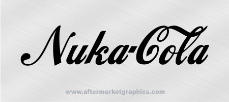 Fallout Nuka Cola Decal 02